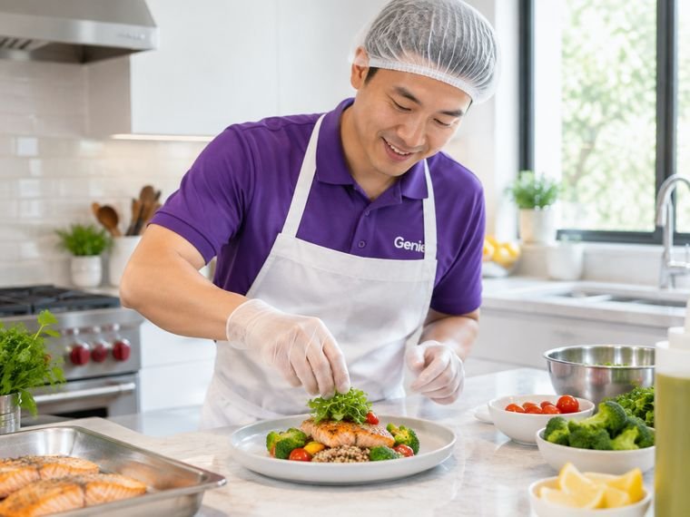 Personal chef & meal prep — a vetted Genie pro