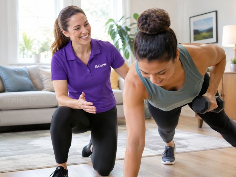 Fitness & training — a vetted Genie pro
