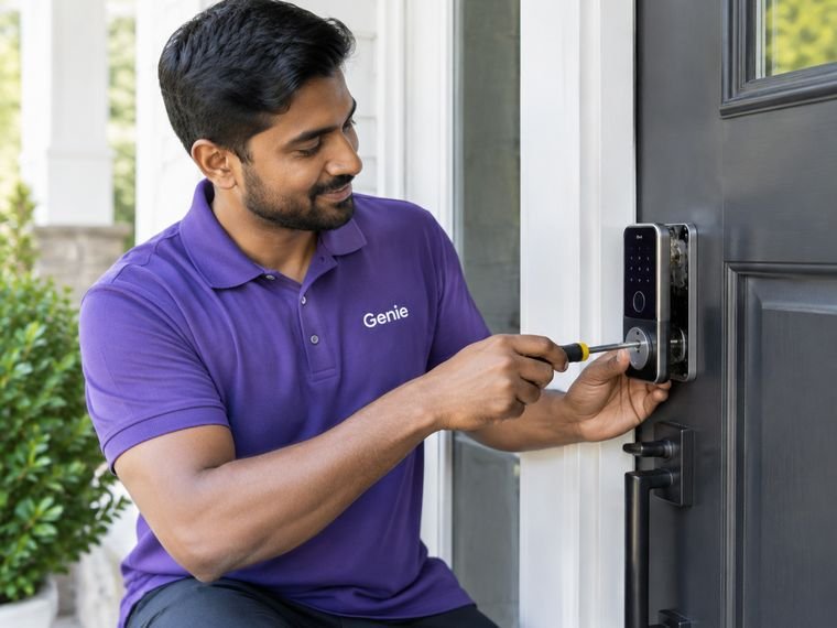 Locksmith — a vetted Genie pro