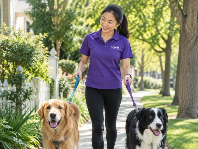 Pet care & sitting — a vetted Genie pro