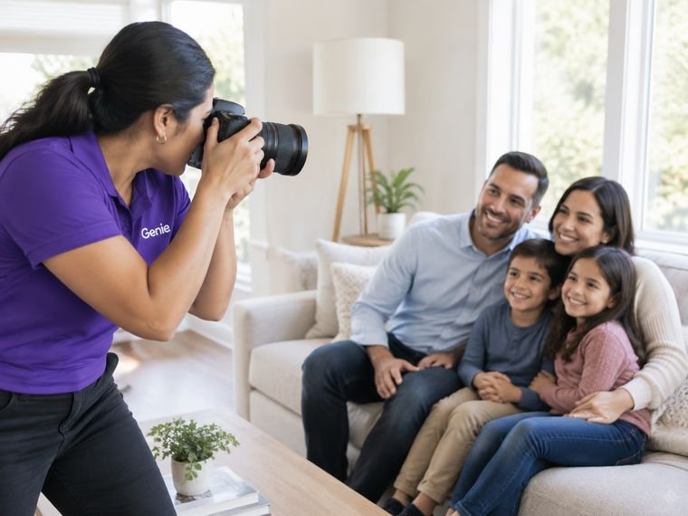 Photography & video — a vetted Genie pro