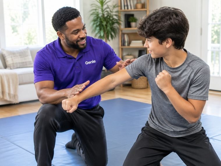 Self-defense & martial arts — a vetted Genie pro